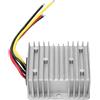 Fafeicy Modulo convertitore di potenza, convertitore DC36V / 48V step down a 24V 480W, convertitore di alimentazione impermeabile, per allarmi elettrici per camion auto(DC36V/48V to 24V)