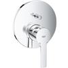 Grohe Lineare Miscelatore Monocomando a 2 Vie con Deviatore Cromo - 24064001 ,