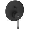 Grohe Essence Miscelatore Monocomando a 2 vie con deviatore per Doccia Nero Ultra Opaco - 24167KF1 ,