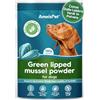 AmeizPet Cozza dalle Labbra Verdi in Polvere per Cani, Integratore per Articolazioni di Anche e Giunti Potenziatore della Mobilità con Glucosamina, Omega-3, e Cozze Verdi per Cani, 120 g (4.2 Oz.)