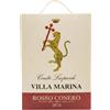 CONTE LEOPARDI ROSSO CONERO DOC 2024 VILLA MARINA BAG IN BOX 5 LITRI - CONTE LEOPARDI