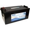 EXIDE Batteria servizi Exide ES2400 Equipment Gel 12V 210Ah G210 per camper e barche