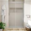Parama Porta doccia 140cm reversibile scorrevole vetro 6mm stampato h190 | Tenerife