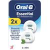 PROCTER & GAMBLE SRL ORAL-B ESSENTIAL FILO INTERDENTALE CERATO MENTA 2 PEZZI DA 50 M