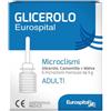 Eurospital - Glicerolo Microclismi Adulti Soluzione Lassativa Efficiente Confezione 6 Microclismi