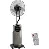 HOMCOM Ventilatore Nebulizzatore con Serbatoio 3.1L, 3 Modalità e 3 Velocità, Ruote, Oscillazione 70°, Inclinazione 10°, Timer 12h, 90W | Aosom Italy