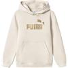 Puma Felpa Bambino Essentials + Textured Foil Logo Puma