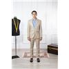 Andrea Ardenti Abito uomo sartoriale drop 6 in puro lino - regular fit - Made in Italy