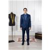 Andrea Ardenti Abito uomo sartoriale drop 6 in puro lino - regular fit - Made in Italy
