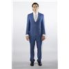 Amirante Antica Sartoria Napoletana Abito uomo 3 pezzi sartoriale 2 bottoni drop 4 in misto lana - regular fit - Made in Italy