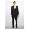 Amirante Antica Sartoria Napoletana Abito uomo 3 pezzi sartoriale 2 bottoni drop 4 in misto lana - regular fit - Made in Italy