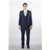 Amirante Antica Sartoria Napoletana Abito uomo 3 pezzi sartoriale 2 bottoni drop 4 in misto lana - regular fit - Made in Italy