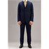 Amirante Antica Sartoria Napoletana Abito uomo sartoriale drop 4 2 bottoni in pura lana Super 100's Angelico - regular fit - Made in Italy