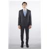 Briatore Clothing Abito uomo drop 6 sartoriale 2 bottoni antracite in pura lana super 120's - regular fit - Made in Italy