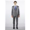 Amirante Antica Sartoria Napoletana Abito uomo sartoriale drop 6 2 bottoni in pura lana Super 100's Angelico - regular fit - Made in Italy