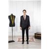 Amirante Antica Sartoria Napoletana Abito uomo sartoriale drop 6 2 bottoni in pura lana Super 100's Angelico - regular fit - Made in Italy