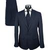 Briatore Clothing Abito uomo sartoriale drop 6 2 bottoni in pura lana Caracciolo - regular fit - Made in Italy