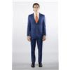 Amirante Antica Sartoria Napoletana Abito uomo sartoriale drop 6 2 bottoni in lana Tasmania - regular fit - Made in Italy
