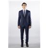 Amirante Antica Sartoria Napoletana Abito uomo sartoriale drop 6 2 bottoni in lana Tasmania - regular fit - Made in Italy