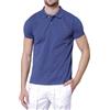 Blooker Polo uomo manica corta in cotone piquet