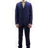 Amirante Antica Sartoria Napoletana Abito uomo sartoriale drop 7 2 bottoni in pura lana Super 100's Angelico - slim fit - Made in Italy