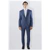 Amirante Antica Sartoria Napoletana Abito uomo sartoriale drop 7 2 bottoni Principe di Galles in misto lana - slim fit - Made in Italy