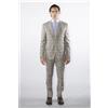 Amirante Antica Sartoria Napoletana Abito uomo sartoriale drop 7 2 bottoni Principe di Galles in misto lana - slim fit - Made in Italy