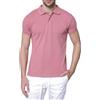 Blooker Polo uomo manica corta in cotone piquet