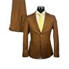 Amirante Antica Sartoria Napoletana Abito uomo sartoriale Antica sartoria Napoletana 2 bottoni terra Made in Italy
