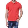 Blooker Polo uomo manica corta in cotone piquet