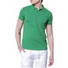 Blooker Polo uomo manica corta in cotone piquet