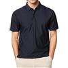 Blooker Polo uomo manica corta in tessuto spandex