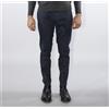 Briatore Clothing Pantalone chino uomo in raso di cotone stretch - slim fit