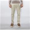 Briatore Clothing Pantalone chino uomo in raso di cotone stretch - slim fit