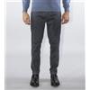 Briatore Clothing Pantalone chino uomo in raso di cotone stretch - slim fit