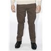 Briatore Clothing Pantalone chino uomo in raso di cotone stretch - slim fit