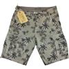 Blooker Bermuda tasconi fantasia elasticizzato Art. Grudina color kaki Made in Italy