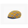 Alfonso D'Este Coppola in lino e cotone con fantasia check