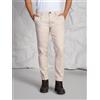 Amirante Antica Sartoria Napoletana Pantaloni uomo con pinces in cotone caldo a costa fine