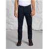 Amirante Antica Sartoria Napoletana Pantaloni uomo con pinces in cotone caldo a costa fine