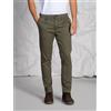 Amirante Antica Sartoria Napoletana Pantaloni uomo con pinces in cotone caldo a costa fine