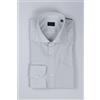 Bagariny Camicia uomo Bagariny sartoriale in cotone popeline stretch robin blu - slim fit