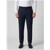 Gianluca Roberti Pantalone sartoriale uomo in fresco lana Tasmania con pinces drop 0 - oversize fit