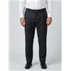 Gianluca Roberti Pantalone sartoriale uomo in fresco lana Tasmania con pinces drop 0 - oversize fit