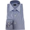 Bagariny Camicia uomo Bagariny sartoriale cotone K44/1 azzurro - regular fit