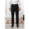 Gianluca Roberti Pantalone sartoriale uomo in fresco lana Tasmania con pinces drop 4 - regular fit