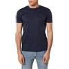 Amirante Antica Sartoria Napoletana T-shirt uomo in cotone mercerizzato manica corta - slim fit