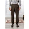 Gianluca Roberti Pantalone sartoriale uomo in fresco lana Tasmania con pinces drop 4 - regular fit