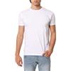 Amirante Antica Sartoria Napoletana T-shirt uomo in cotone mercerizzato manica corta - slim fit