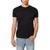 Amirante Antica Sartoria Napoletana T-shirt uomo in cotone mercerizzato manica corta - slim fit